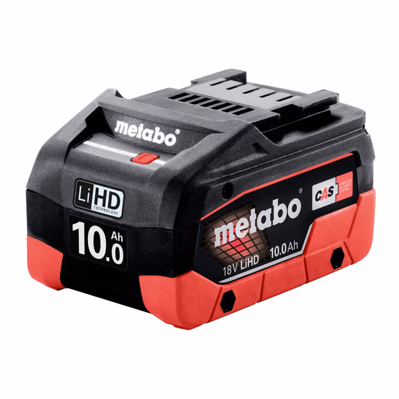 Metabo LiHD Akkupack 18 V 10,0 Ah CAS System ( 625549000 )
