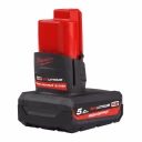 Milwaukee M12 HB5 High Output 12 V 5,0 Ah / 5000 mAh Li-Ion Akku ( 4932480165 )