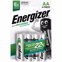 Energizer Extreme AA HR6 2300mAh Pre-charged Rechargeable Batteries | 4 Pack