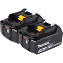 Makita BL1830B 3.0Ah 18V LXT Li-Ion Battery - Pack of 2