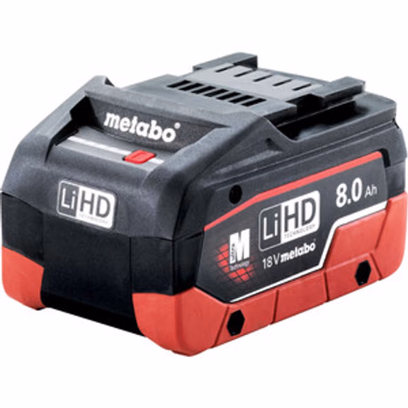 Metabo 18V 8Ah LiHD Battery 625369000