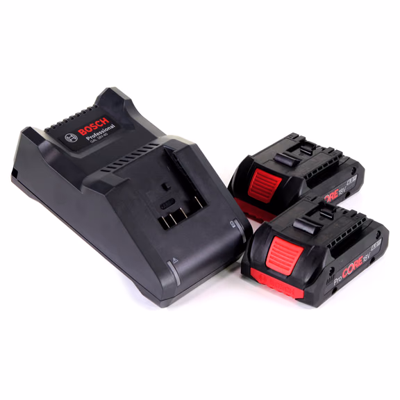 Bosch Starter Set 18V mit 2x ProCORE Akku 4.0Ah + GAL 18V-40 Ladegerät ( 1600A01BA3 )