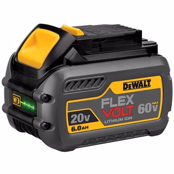 Dewalt DCB606 FlexVolt 20V/60V MAX 6.0Ah Battery