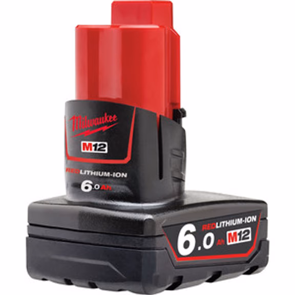Milwaukee M12 B6 12V 6.0Ah Redlithium-ion Battery Pack