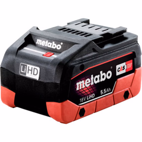 Metabo 5.5Ah 18V LiHD Battery Pack