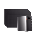 EcoFlow STREAM Ultra X Home Solar Battery – STREAM Ultra X (3.84kWh) / 4 × 400W Rigid Solar Panel