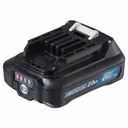 Makita BL 1021 B Akku 12 V max. 2,0 Ah Li-Ion ( 197396-9 ) - Nachfolger von BL 1020 B 10,8 V