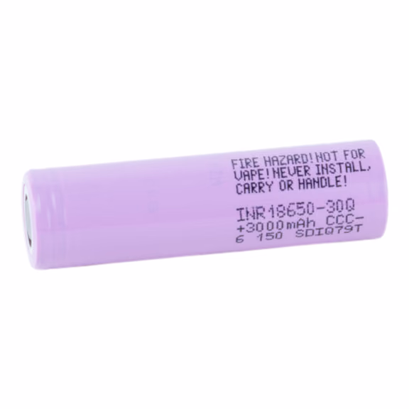 Samsung 30Q 18650 3000mAh 15A Battery