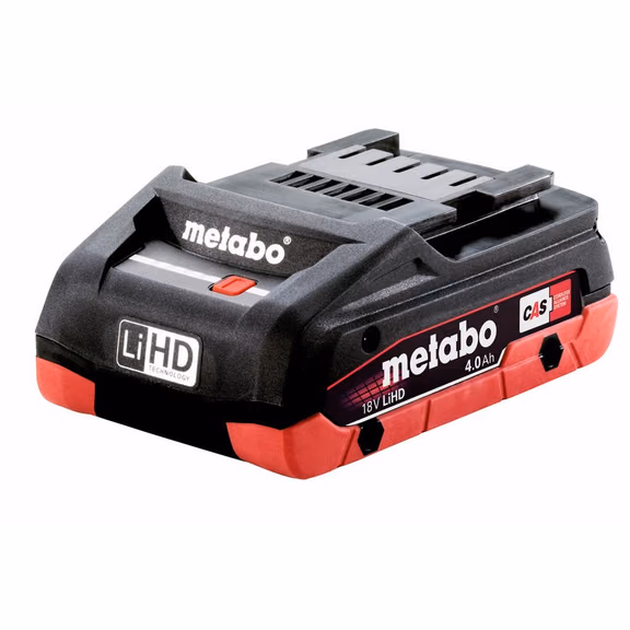 Metabo 4.0Ah 18V LiHD Battery Pack