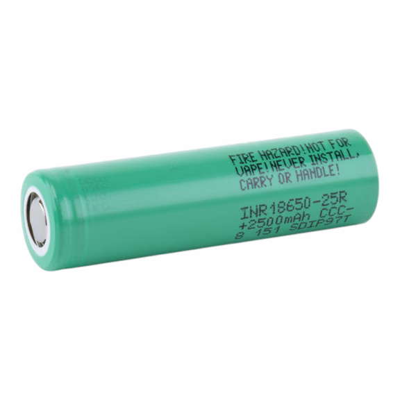 Samsung 25R 18650 2500mAh 20A Battery