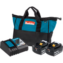 Makita BL1850BDC2 18V LXT Battery and Rapid Charger Starter Pack