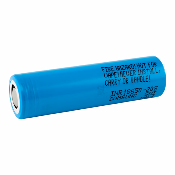 Samsung 20S 18650 2000mAh 30A Battery