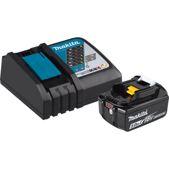 Makita BL1850BDC1 18V LXT Battery and Rapid Charger Starter Pack