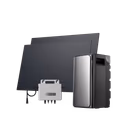 Kit solaire plug and Play Micro-onduleur EcoFlow STREAM – Micro-onduleur STREAM + 2 panneaux solaires rigides 450 W + STREAM AC Pro