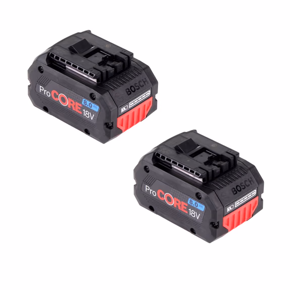 Bosch Set 2x ProCORE 18 V 8,0 Ah Professional Li-Ion Einschub Akku ( 1600A016GK )