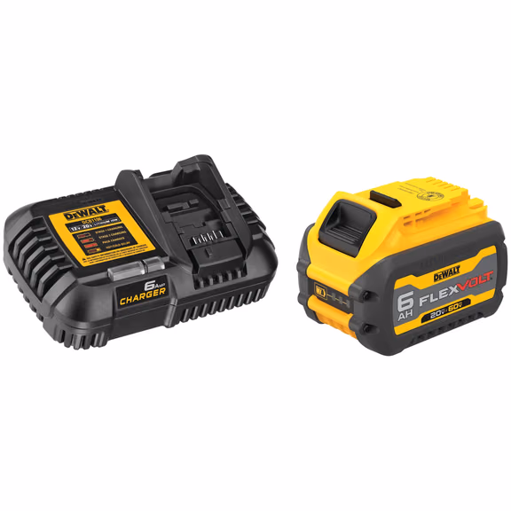 DeWalt DCB606C 20V/60V MAX FLEXVOLT 6Ah Battery Kit