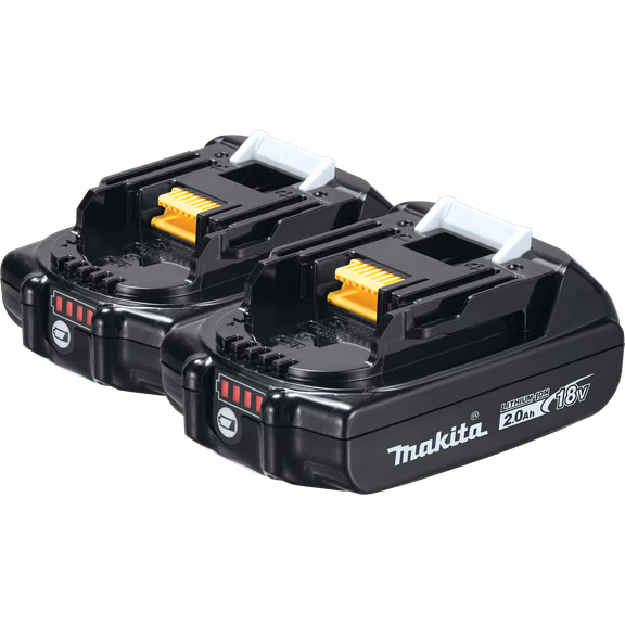 Makita BL1820B-2 18V Battery 2-Pack