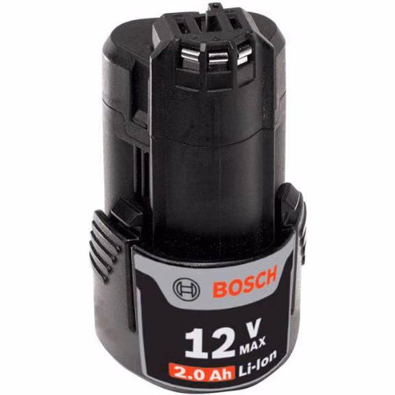 Bosch Akku GBA 12 Volt / 2,0 Ah O-B Professional - 1600Z0002X Ersatzakku Akkupack