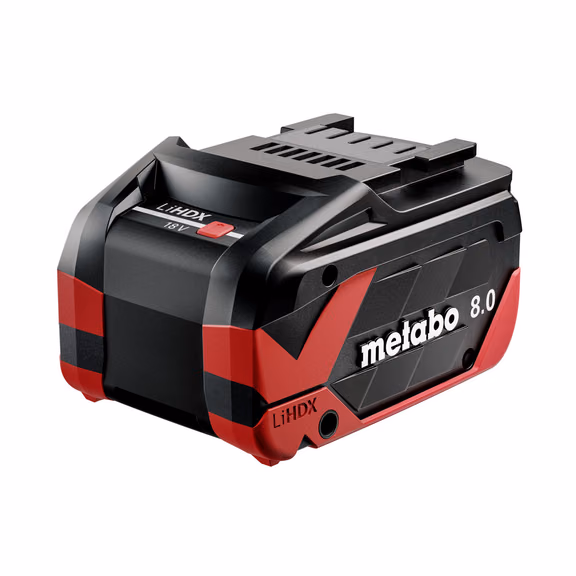 Metabo LiHDX Akkupack 18 V 8,0 Ah CAS Li-Ion Akku ( 624975000 )
