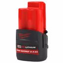 Milwaukee M12 HB2.5 High Output 12 V 2,5 Ah / 2500 mAh Li-Ion Akku ( 4932480164 )