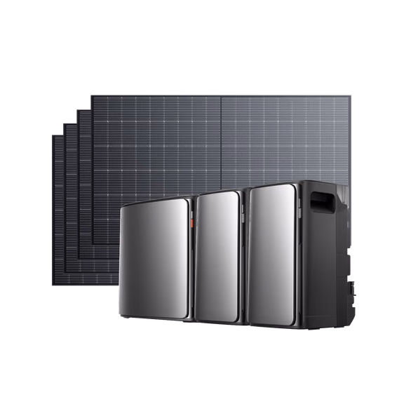 kit solar autoconsumo 800W con batería LFP EcoFlow STREAM Ultra X – STREAM Ultra X / 2 × STREAM Pro + 4 panel solar rígido de 500 W