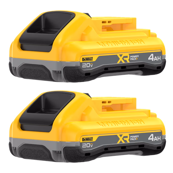 DeWalt DCB2104-2 20V MAX XR POWERPACK 4.0Ah Battery 2-Pack