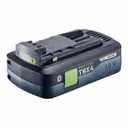 Festool BP18 TBX 4 C-ASI 18v Tabless Bluetooth Battery 4ah - 4ah