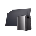 kit solar autoconsumo 800W con batería LFP EcoFlow STREAM Ultra X – STREAM Ultra X / 4 panel solar rígido de 450 W