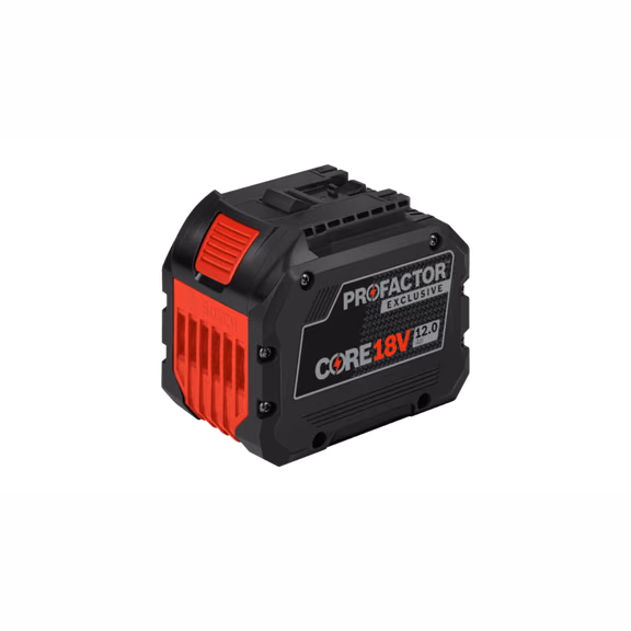 Bosch GBA18V120 18V CORE18V Lithium-Ion 12.0 Ah PROFACTOR Exclusive Battery