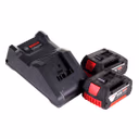 Bosch Starter Set 2x GBA 18 V 4,0 Ah Akku + GAL 18V-40 Ladegerät ( 1600A019S0 )