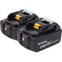 Makita BL1840B-2 18V Battery 2-Pack