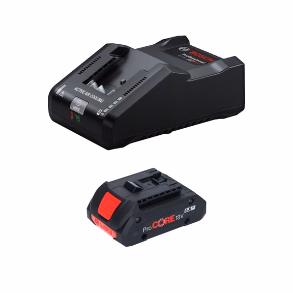 Bosch Starter Set 1x ProCORE 18 V 4,0 Ah Professional Li-Ion Akkupack ( 1600A016GB ) + GAL 18V-160 Professional Ladegerät ( 1600A02T5G )