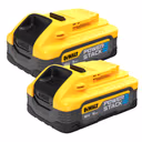 Dewalt DCBP518 5.0Ah 18V XR Powerstack Battery - Pack of 2