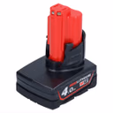 Milwaukee M12 B4 12 V 4,0 Ah / 4000 mAh Li-Ion Einschub Akku ( 4932430065 )