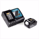 Makita Power Source Kit 18V mit 1x BL1860B Akku 6,0Ah + DC18RC Ladegerät