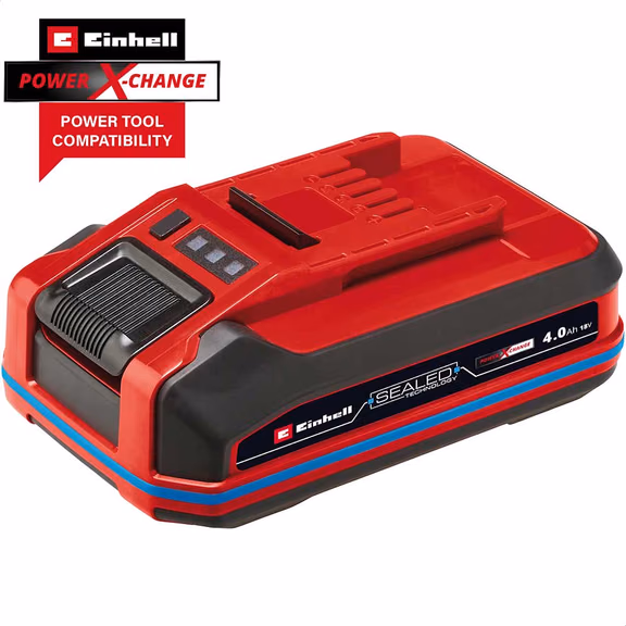 Einhell 18V Akku 4,0 Ah SEALED Power X-Change Plus