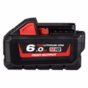 Milwaukee M18™ REDLITHIUM™ Hi-Output Battery 6Ah - M18HB6