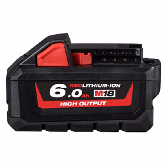 Milwaukee M18™ REDLITHIUM™ Hi-Output Battery 6Ah - M18HB6