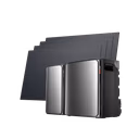 kit solar autoconsumo 800W con batería LFP EcoFlow STREAM Ultra X – STREAM Ultra X / STREAM AC Pro (con 1 × cable paralelo GRATIS) + 4 panel solar rígido de 450 W