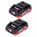 Metabo 40LIHDTP - 18V 4.0Ah Lihd Battery Twin Pack