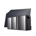 kit solar autoconsumo 800W con batería LFP EcoFlow STREAM Ultra X – STREAM Ultra X / 2 × STREAM AC Pro (con 2 × cable paralelo GRATIS) + 4 panel solar de 450 W