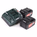 Metabo Akku Basis Set 18V mit 2x Akku 5,2Ah + Ladegerät ASC 145 ( 685051000 )