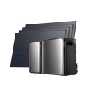 kit solar autoconsumo 800W con batería LFP EcoFlow STREAM Ultra X – STREAM Ultra X / STREAM AC Pro (con 1 × cable paralelo GRATIS) + 4 panel solar bifacial de 520 W
