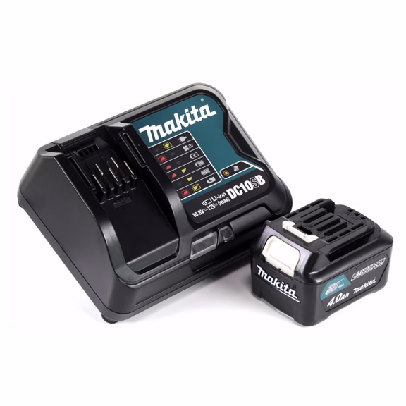 Makita Power Source Kit 12V mit 1x BL1041B Akku 4,0Ah + DC10SB Ladegerät