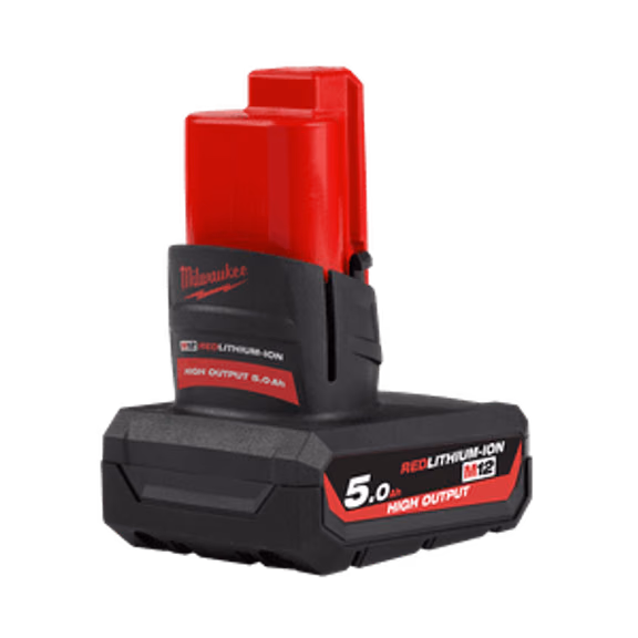 Milwaukee M12™ REDLITHIUM™ Hi-Output Battery 5Ah
