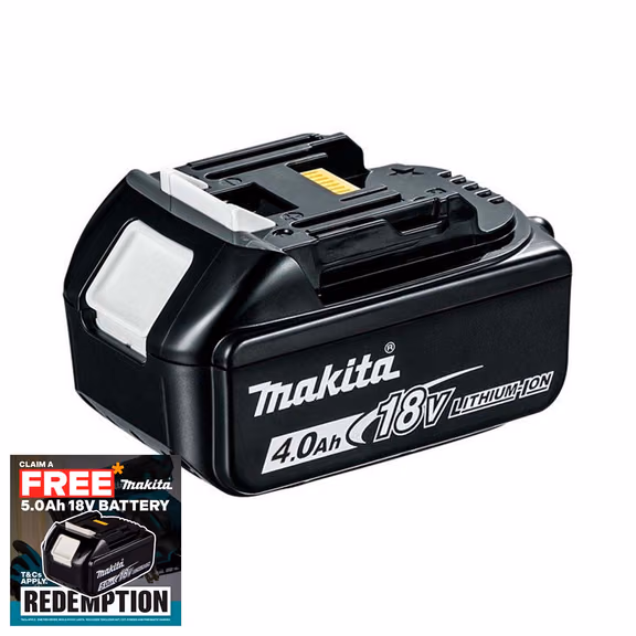 Makita BL 1840 18 V - 4 Ah / 4000 mAh Li-Ion Einschub - Akku ( 196399-0 )