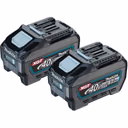 Makita B-90489 - 40V Max 5.0Ah Battery Twin Pack
