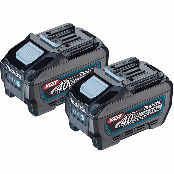 Makita B-90489 - 40V Max 5.0Ah Battery Twin Pack