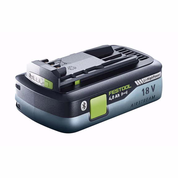 Festool BP18 18v Cordless Bluetooth Li-ion Battery 4ah - 4ah