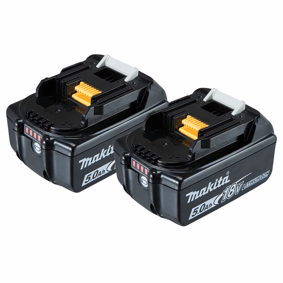 Makita 191C12-3 - 18V 5.0Ah Battery Twin Pack